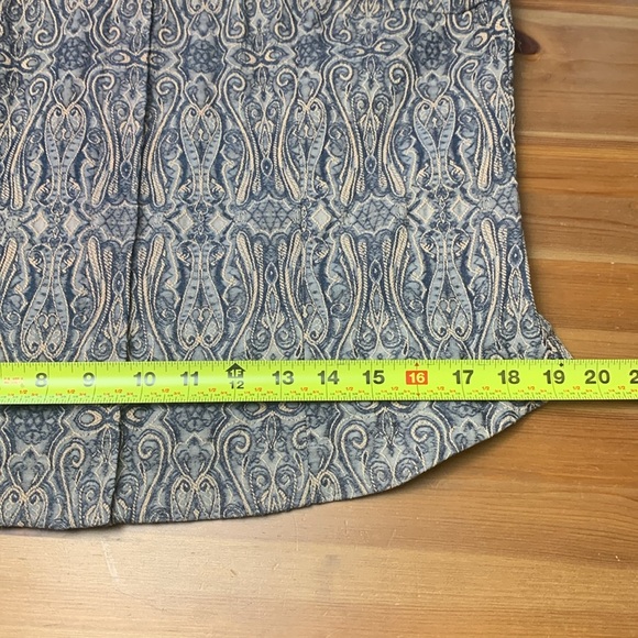 Rainbow Bridge Vintage Zip Up Vest, Stretch - Picture 7 of 11